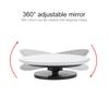 2pcs Rear View Mirror 360 Wide Angle Adjustable Round Convex Blind Spot Mirror Car Vehicle Side Mirror Car Rearview Car