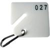 Key Tag Numbered 1 To 40, Square, PK40