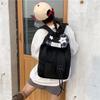 2026 Minimalist Lightweight Plaid Backpack - Large Capacity, Versatile for Students and Commute.