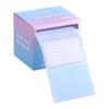 High-Value Adhesive Sticky Notes for Middle School Students – Ideal for Mistakes, Memos, and More.