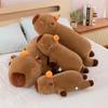 Großes Capybara Plüschkissen - Geburtstagsgeschenk & Schlafzimmer-Rückenlehne