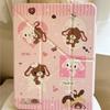 Cute Rabbit Tablet Case for IPad Pro 11 M2 M3 M4 M5 A16 2025 Air4 5 6 7 12.9/13/9.7/10.2/10.5/9.7in 5th 6/7/8/9 10th 11th Cover