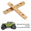 2PCS Brass Boulder Bars RC Car Upgrading Accessories for Axial SCX24 1/24 Crawlers