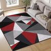 Nordic Abstract Area Rug for Living Room Bedroom Large Plush Non-Slip Floor Carpet Modern Home Decor