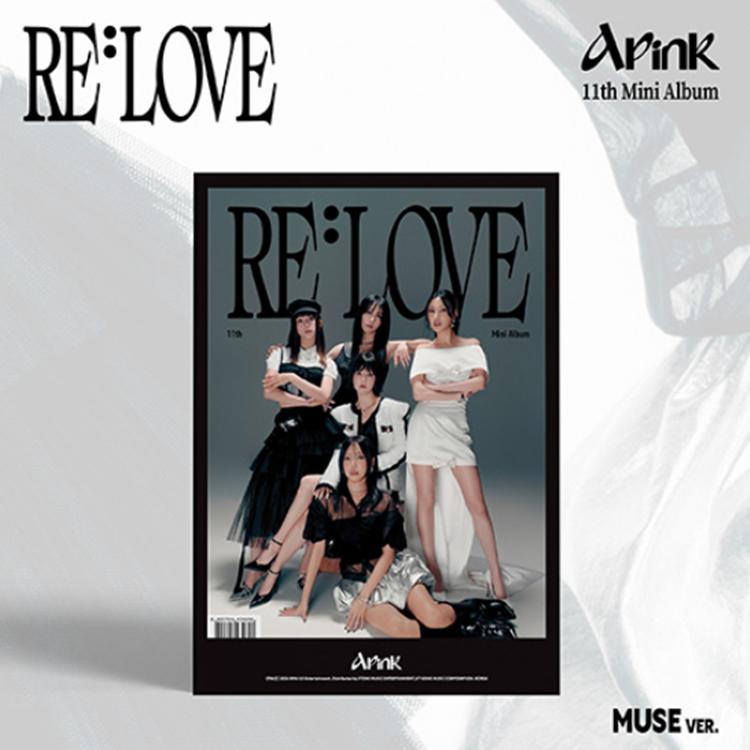 APINK [RE : LOVE] 11th MINI Album