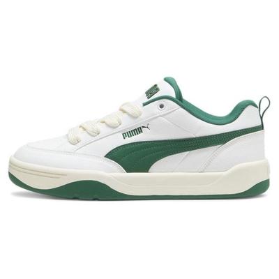 Park Lifestyle Series Bequeme Low-Top Skateschuhe Unisex Sneaker Weiß Grün 395084-02