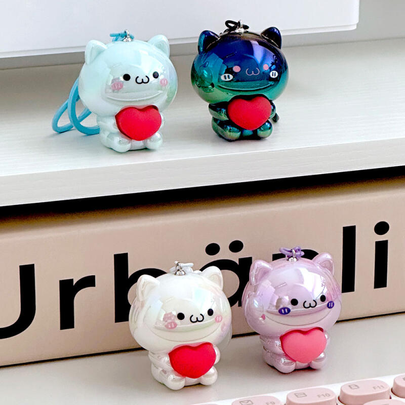 Schöner Katzen-Schlüsselanhänger