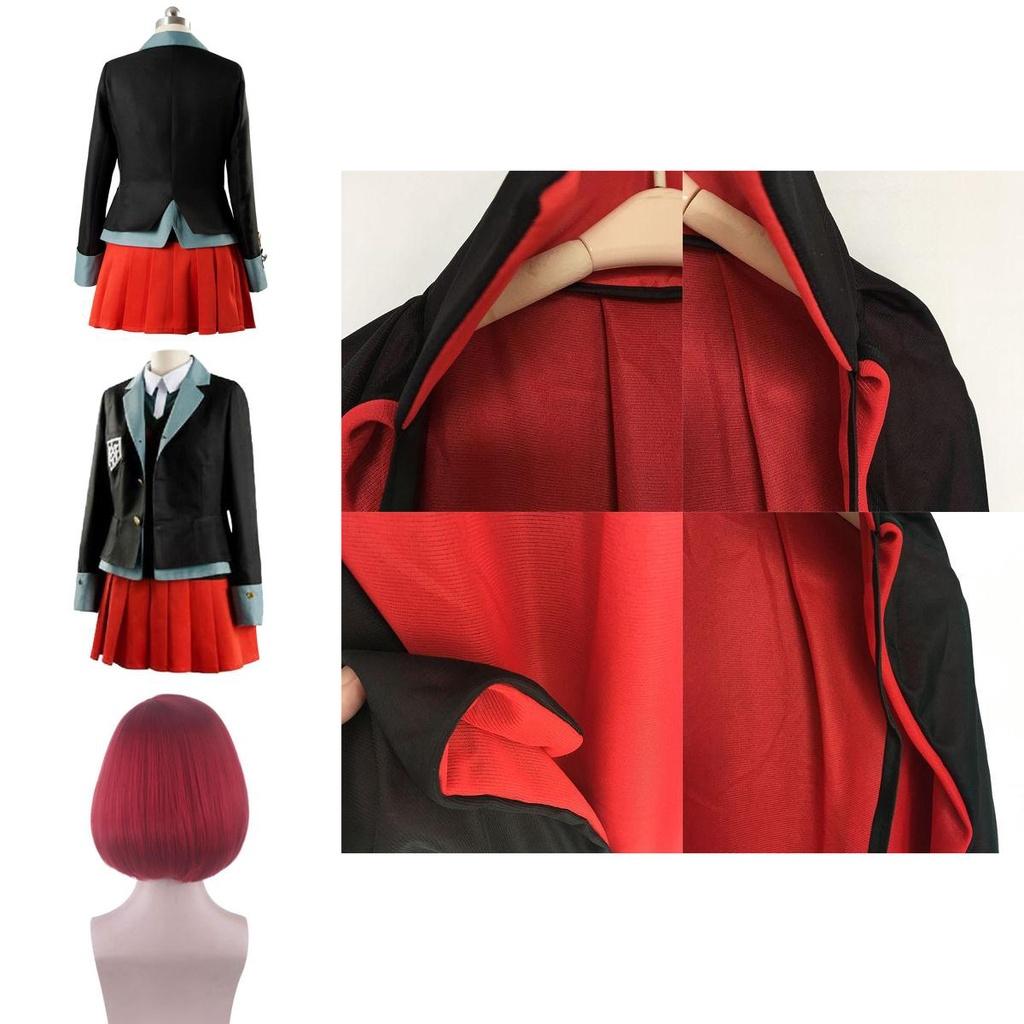 Danganronpa Killing Harmony Yumeno Himiko Stunning Cosplay Costume School Uniform Dress For Parties