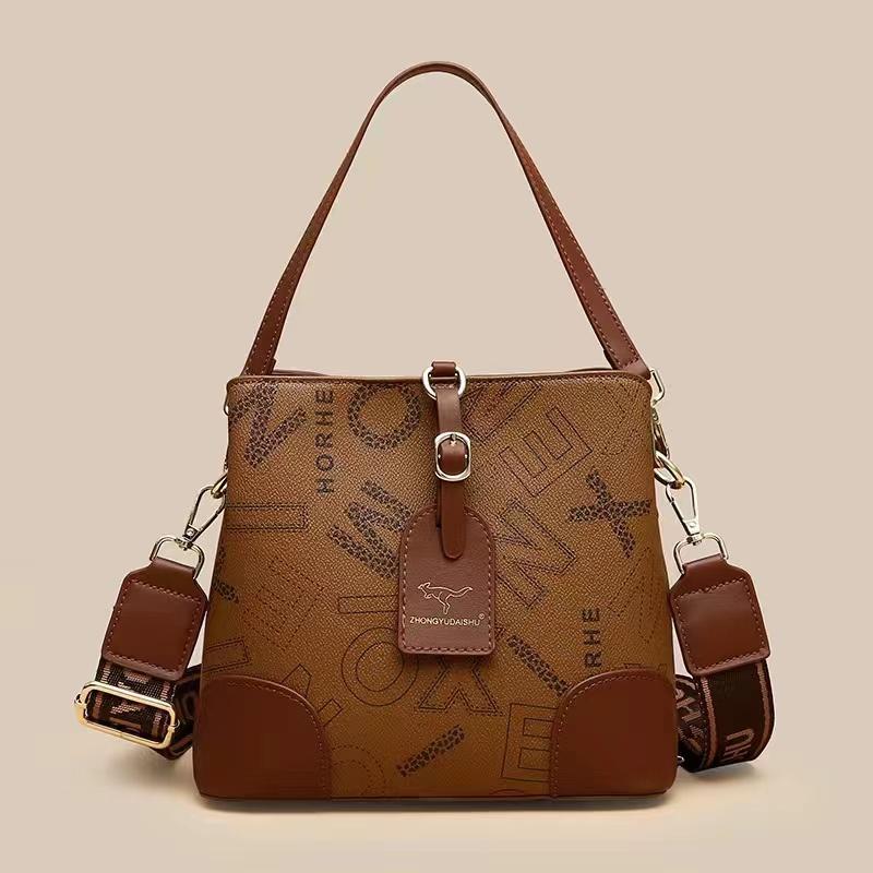 High-quality vegan leather crossbody bag for women travel bag shoulder bag large handle top handle bag