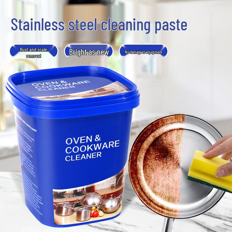 Stainless Steel Cleaning & Degreasing Paste for Kitchenware Standard Size