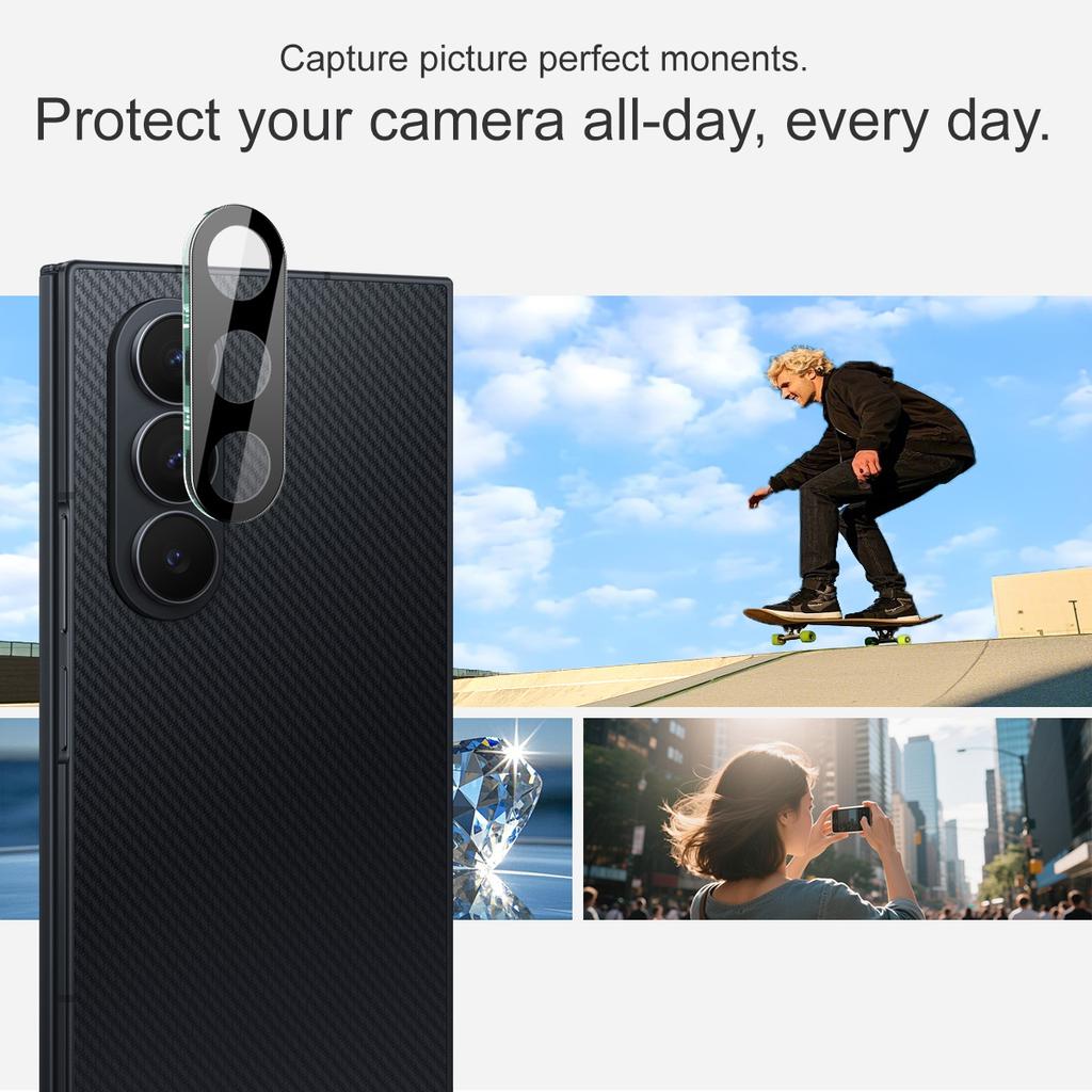 For Samsung Galaxy Z TriFold 5G Glass IMAK High Definition Integrated Glass Lens Film Black Version