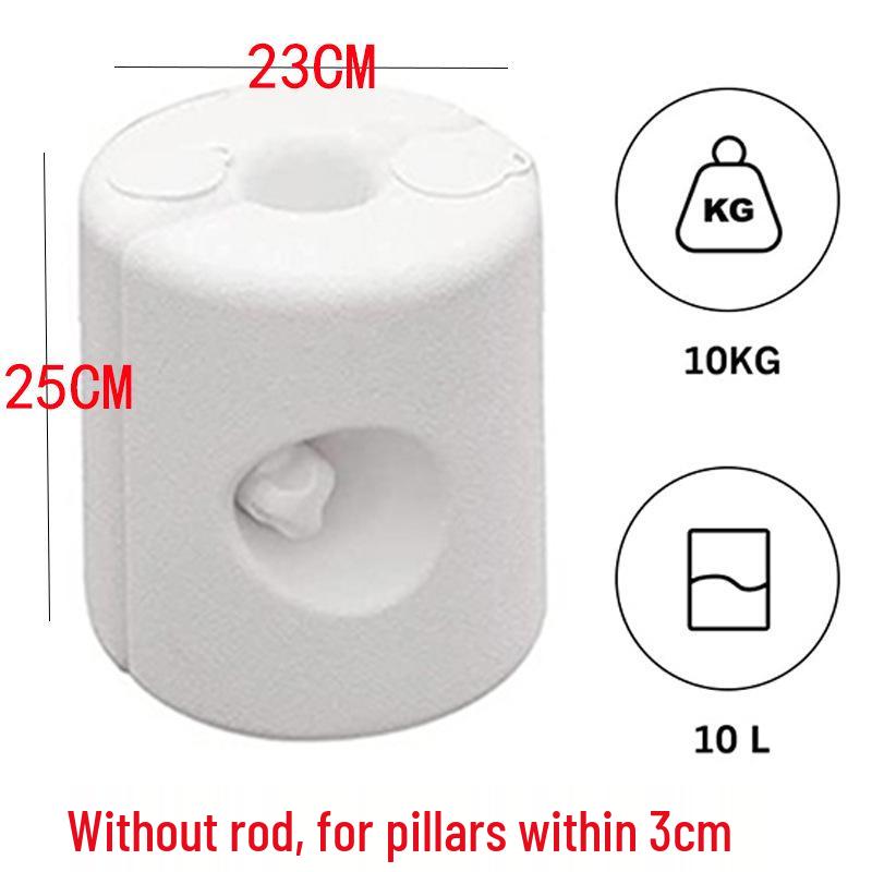 Water-Fillable Weighted Base Bag for Outdoor Tents and Umbrellas