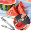 Rust-proof Watermelon Cube Cutter Anti-corrosion Fruit Splitter Watermelon Dicing Divider  Kids