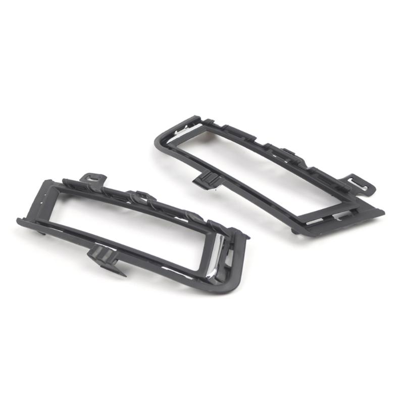 Accuracy Engineered Fog Light Grille 5G0853211F Replacement Easy Installation Tool Free Mounting for 14 To 17 Golf
