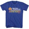 T-shirt da uomo Step Brothers Film Prestige Worldwide Boats 'N Hoes
