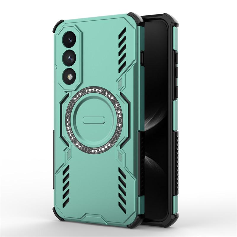 

For Oneplus Nord 5 Case Oneplus Nord 5 Cover Heat Dissipation Magnetic Wireless Charging Phone Cases Oneplus Ace 5 Ultra Funda OnePlus Ace 5 Ultra зелёный