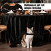 Pet Halloween Costumes Halloween Bat Wings Cosplay Costume Funny Dress Up Clothing Pet Supplies For Small Puppy Kitten Daily