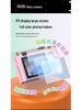 Retro Style 4K HD Dual Camera: Trendy Portable Digital Camera for Students