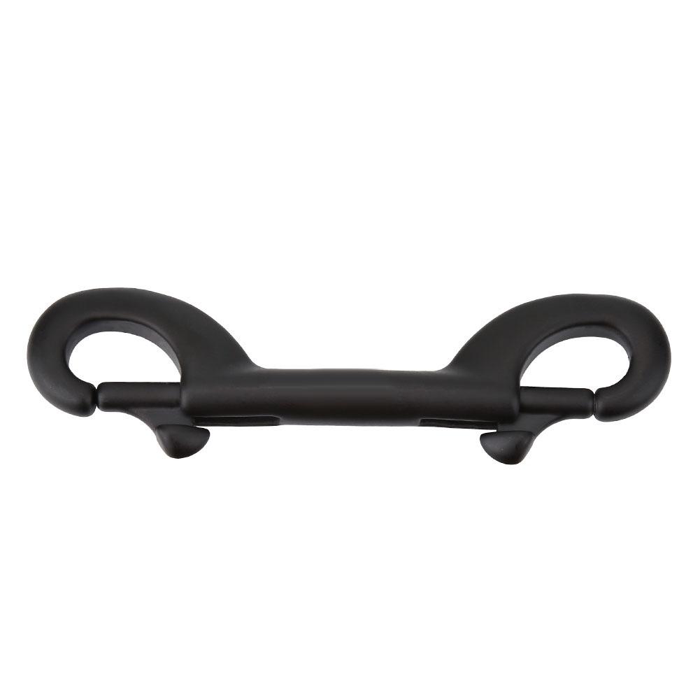 KEEP DIVING Durable Stainless Steel Double Ended Clip Hook Bolt Snap Scuba Diving Buckle(115mm)