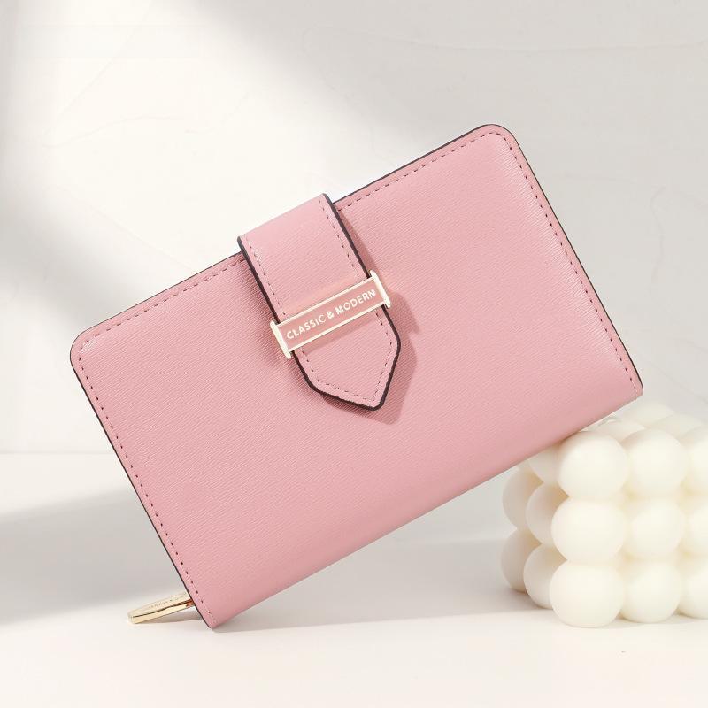 Tailian Women's Large Capacity Zipper Clutch Wallet