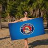 German Beer P-Paulaners Microfiber Beach Towel Absorbent Quick Dry Soft Yoga Swimming Resort Mountain Climbing Towel
