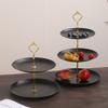 Easy To Use Fruit Tray 2/3 Layer Dessert Display Holder Cake Dessert Tray  Birthday Party