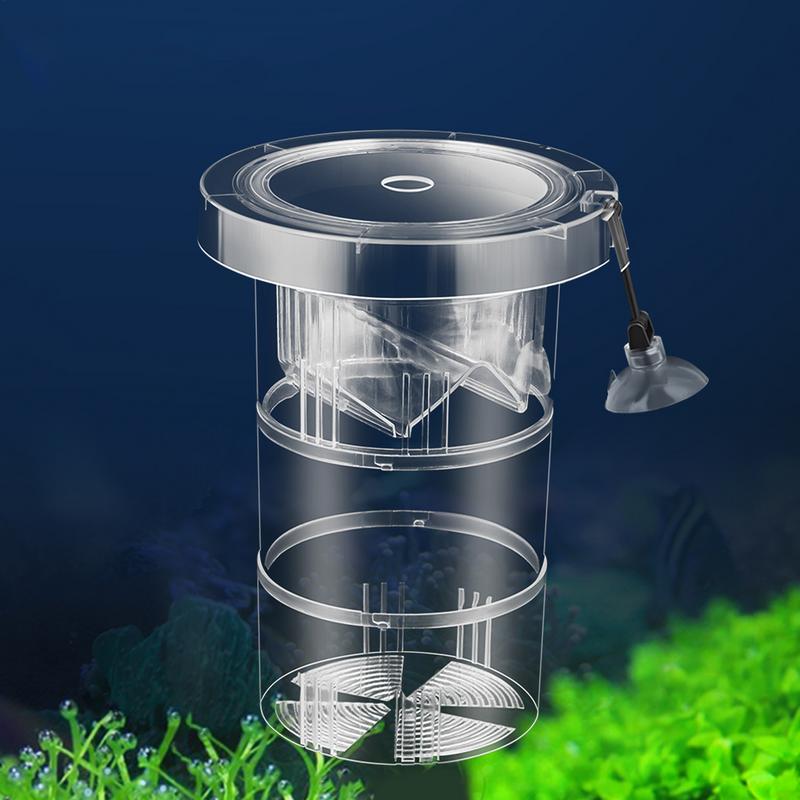 Floating Fish Breeding Isolation Box Fish Tank Hatching Incubator Aquarium Breeder Feeder Aquarium Hatchery Accessories
