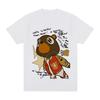 Kanye West Kawaii Tshirt Ye Bear Hip Hop Cotton Men T Shirt New TEE TSHIRT Womens Tops Y2k Clothes