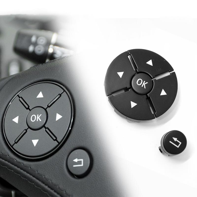 Links Rechts Schwarz Auto Lenkrad Schalter Multi-funktion Neue Steuer Taste Für Mercedes Benz W204 W212 X204 W207 CE GLK