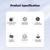 Soft Silicone Lens Cover for Camera Secure Shockproof Protections AntiScratch Easy Installation