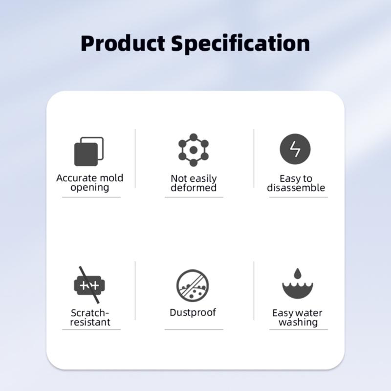 Soft Silicone Lens Cover for Camera Secure Shockproof Protections AntiScratch Easy Installation