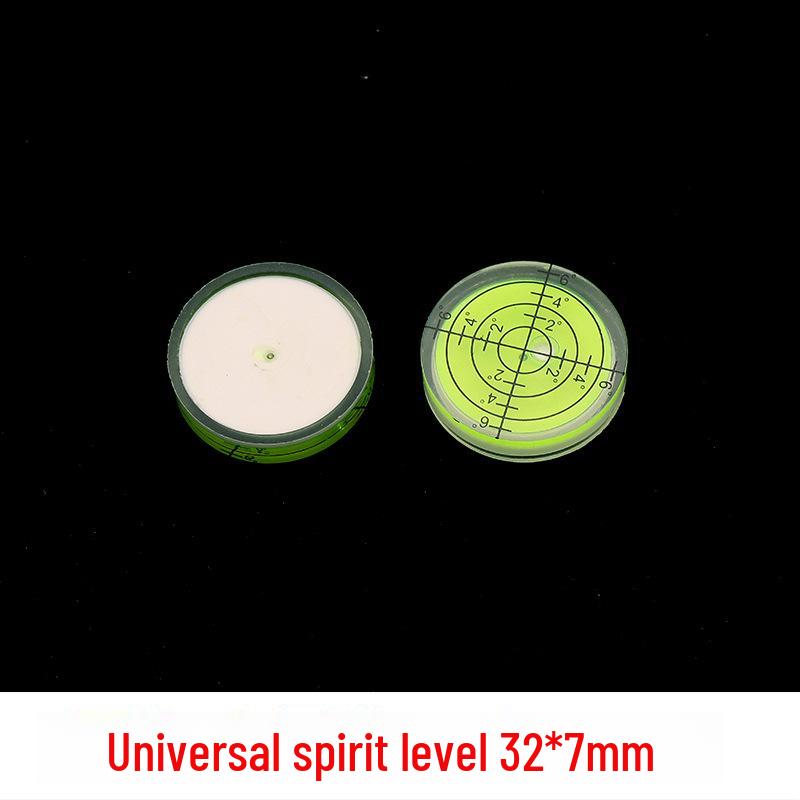 

Мини акриловый однолинейный пузырьковый уровень