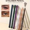 Schnelltrocknender, Geschmeidiger und Wasserfester Bunter Eyeliner Stift. Setzt in Einem Zug. Ein Muss für Anfänger.