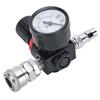 Qiilu 1/4" Regulator, Pressure Reducing Valve, Air Adjustment Valve, HVLP Diaphragm Control for Spray Guns
