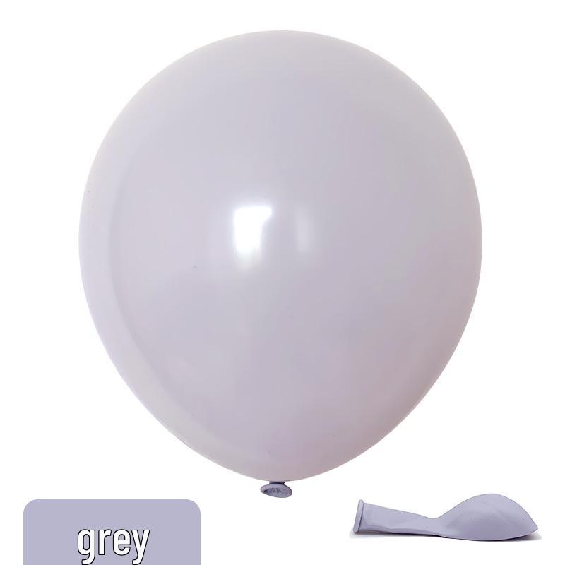 10-Inch Candy Color Latex Balloons for Weddings & Birthdays - 2.2g