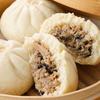 Gyoza Kingdom Black Pork Meat Buns, 8 Pieces (130g X 2 Pieces X 4 Bags), Frozen Meat Buns, Gift Set