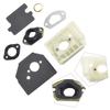 Carburetor Bracket Spacer and Inner Guide Gaskets Set Designed for Use with For Chainsaw 4500 5200 5800 Engine Parts