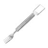 2-in-1 Watermelon Fork Slicers, Watermelon Cutter Summer Fruit Cutting Fork, Head Fruit Forks Knife