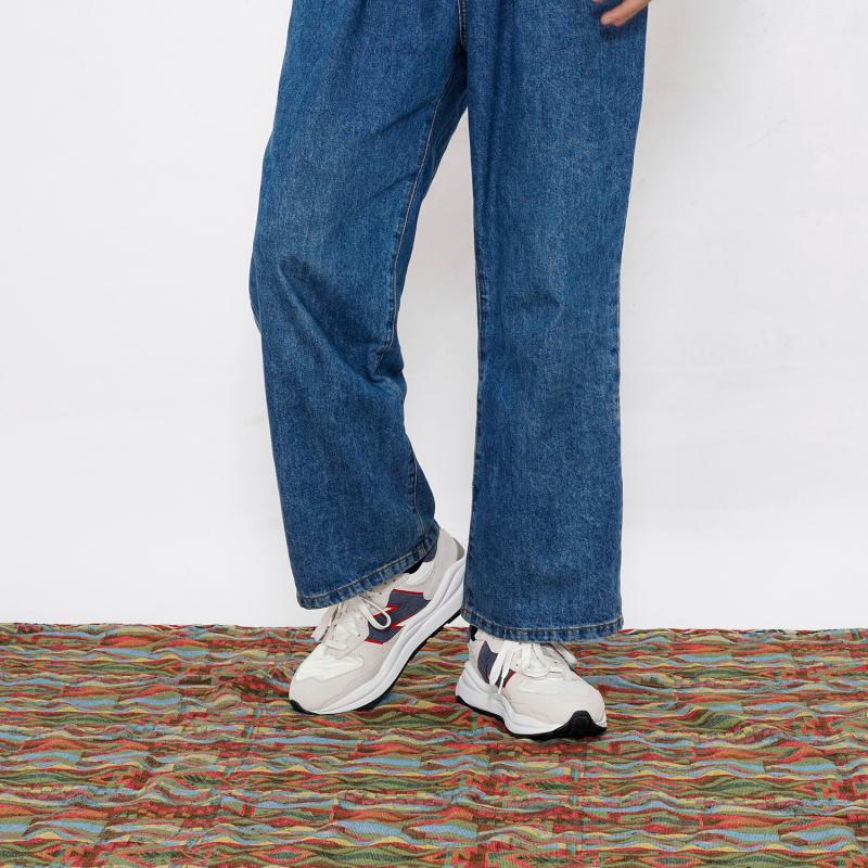 New Balance 57/40 Off White Navy Red Sneakers M5740MA1