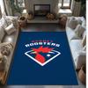 Sydney Roosters Kristall-Samt-Teppich Weich Anti?Rutschfeste Fußmatte Bequemer Wohnzimmer Schlafzimmer Dekor Teppich