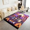 Halloween Night Adventure Area Rug Design for Dormitory Kitchen Study room Outdoor Anti-slip Rug Anime Office Decor