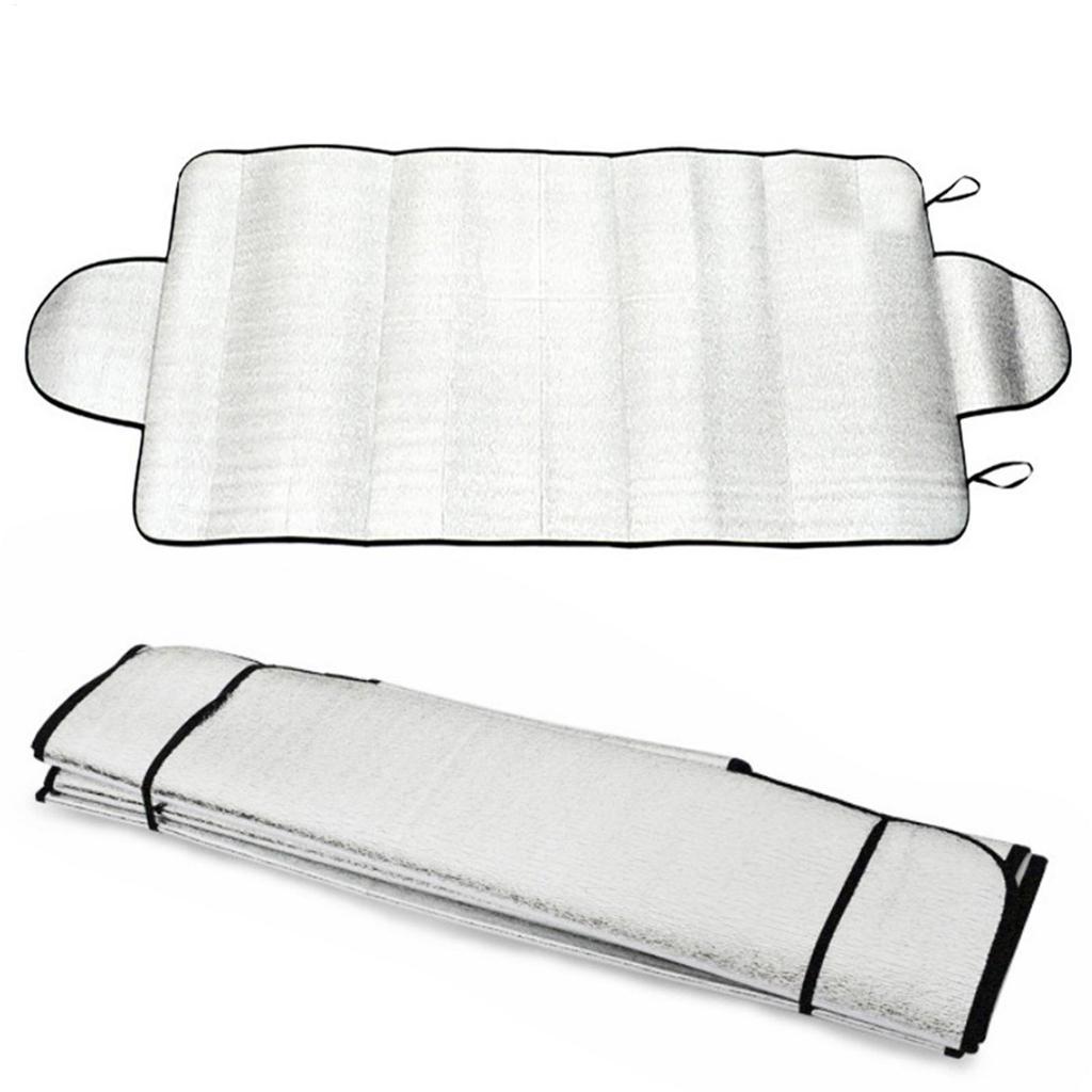 Auto Sonnenschutz Abdeckung Hochreflektierend UV-Block Sonnenschutz Universal Auto Reflektor Frontscheiben Sonnenblenden Frontscheibe UV