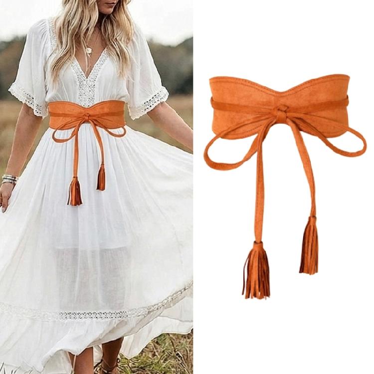 Traditional Japanese Kimono Waistband Decorative Belt Adjustable Wide Corset For Women Yukata Cultural Outfit