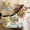Women Indoor Bathroom Slippers Cute Cartoon Bear Men Summer Flip-flops Soft EVA Anti-slip Couples Home Thick Soled Beach Slides