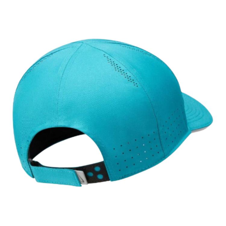 Nike Recycled Polyester Baseball Caps Unisex Blue Casual DC3598-367