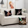 Singer S-Slayyyter CANNIBALISM cushion cover Double Sided Printed Polyester Pillowcase Pattern Decorative Zipper Cushion Cover
