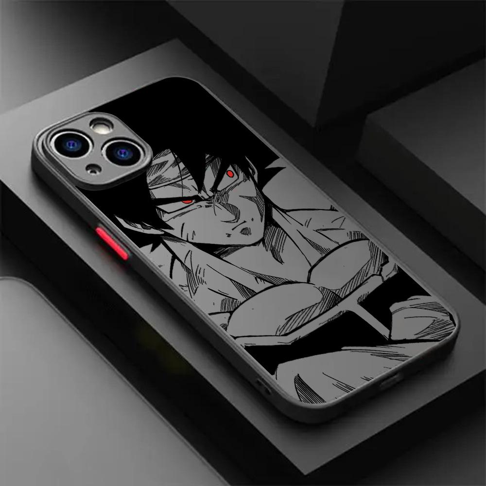Black Anime D-Dragon Balls Phone Case For Samsung Galaxy S25 S24 S23 S22 S21 S20 S10 FE Note20 Plus Ultra Lite 5G Back Cover