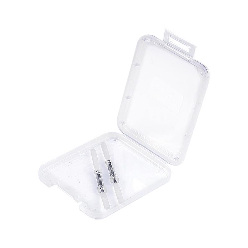 Bionic Nickel-Titanium Alloy Nail Corrector with Double Wings for Ingrown Nail, Nail Groove, and Curl Correction; Invisible and Adjustable.