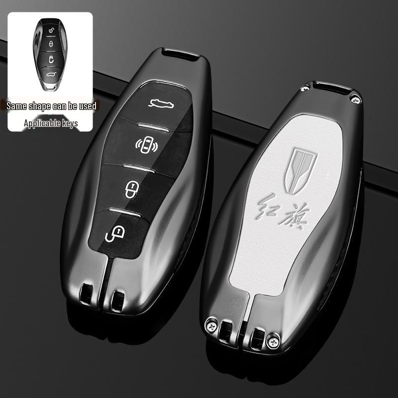 

2023 Чехол для ключа Hongqi для HS5, H5, H6, H9, HS7, EQM5, HS3, HQ9