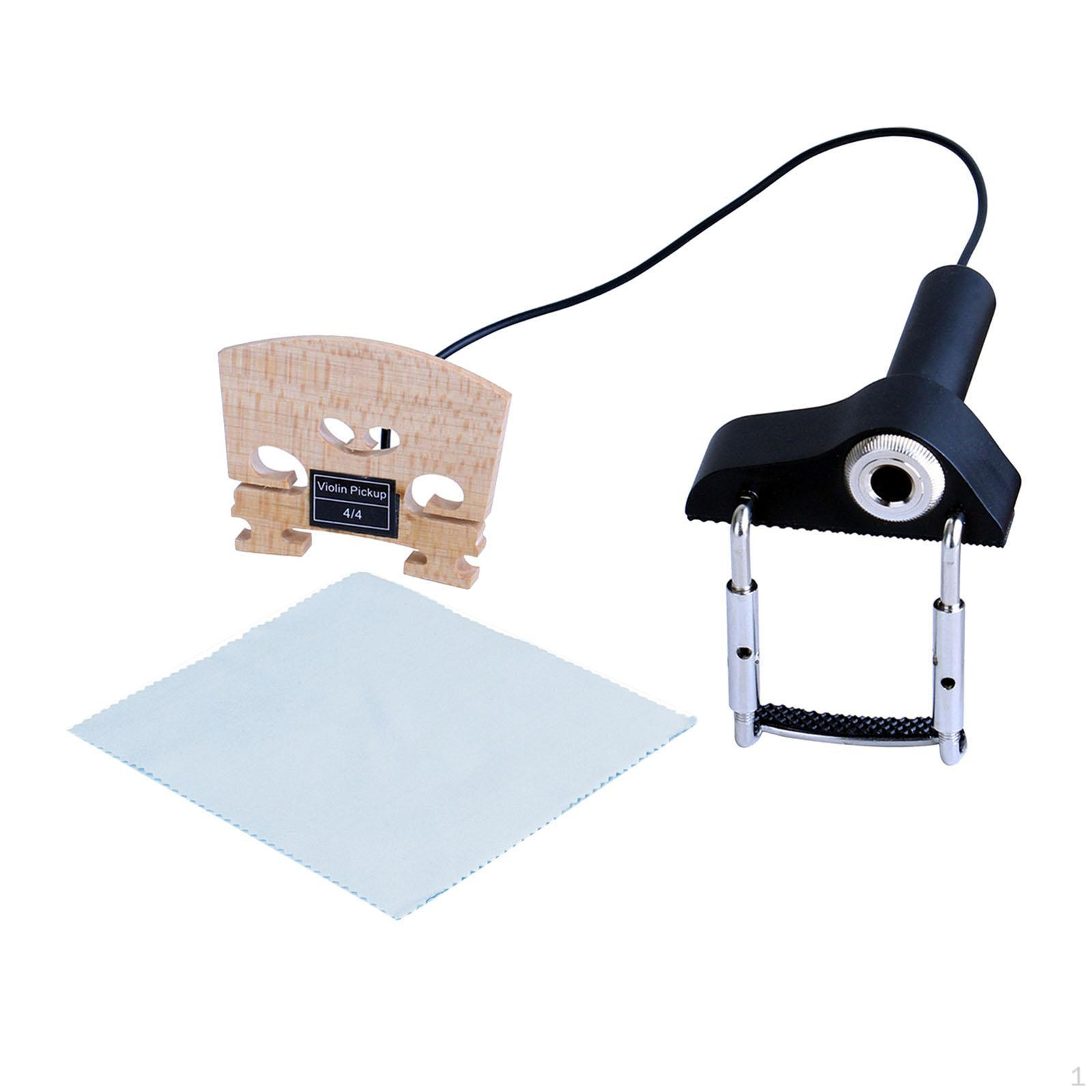 

Смычковый звукосниматель для скрипки, мгновенный, аутентичный, аксессуар, легко монтируемый, деталь -13, подставка с внешним разъемом